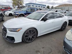 Salvage cars for sale at Albuquerque, NM auction: 2020 Audi S7 Prestige