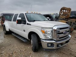 Salvage cars for sale from Copart Grand Prairie, TX: 2012 Ford F350 Super Duty