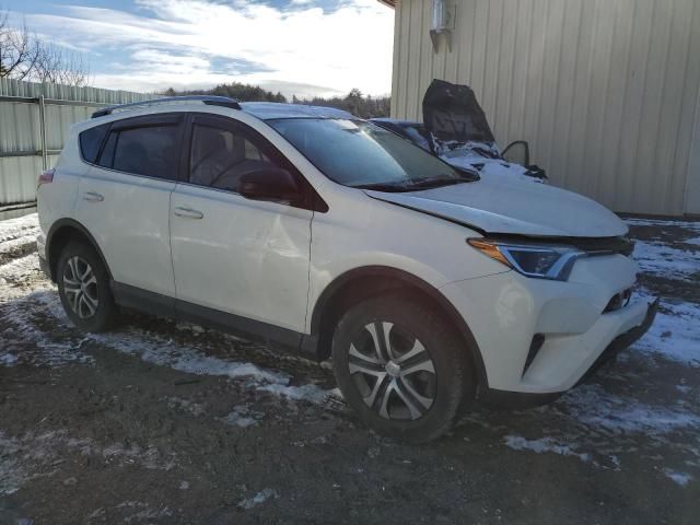 2017 Toyota Rav4 LE