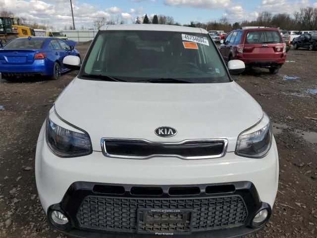 2016 KIA Soul +