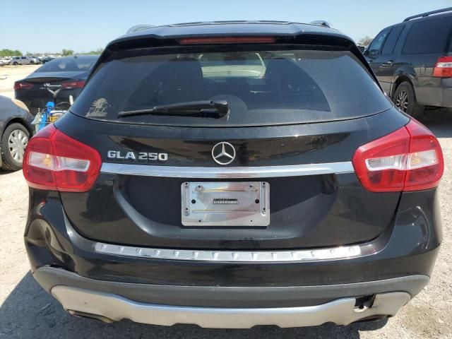 2018 Mercedes-Benz GLA 250