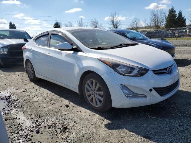 2016 Hyundai Elantra SE