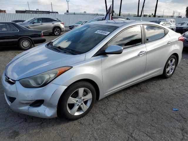 2011 Hyundai Elantra GLS