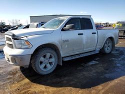 Salvage cars for sale at Rocky View County, AB auction: 2016 Dodge RAM 1500 SLT