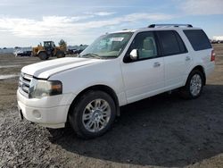 Ford Expedition salvage cars for sale: 2012 Ford Expedition Limited