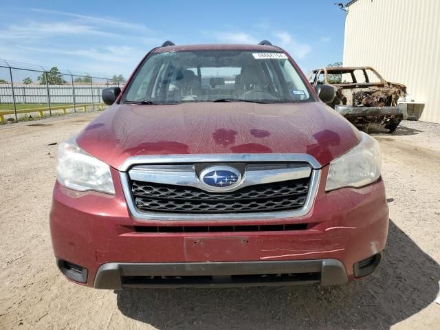 2015 Subaru Forester 2.5I