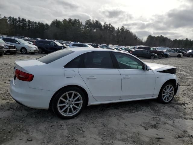 2015 Audi A4 Premium