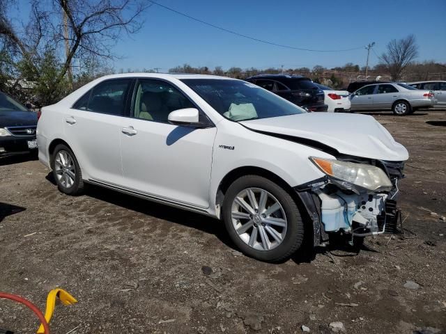 2012 Toyota Camry Hybrid