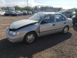 Salvage cars for sale from Copart Kapolei, HI: 2000 Toyota Corolla VE