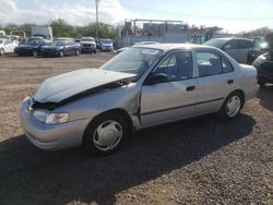 Toyota Vehiculos salvage en venta: 2000 Toyota Corolla VE