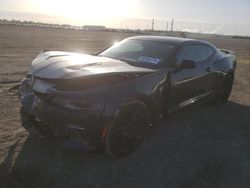 Salvage cars for sale from Copart Houston, TX: 2016 Chevrolet Camaro SS