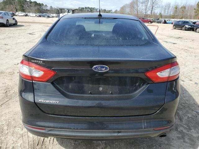 2013 Ford Fusion SE