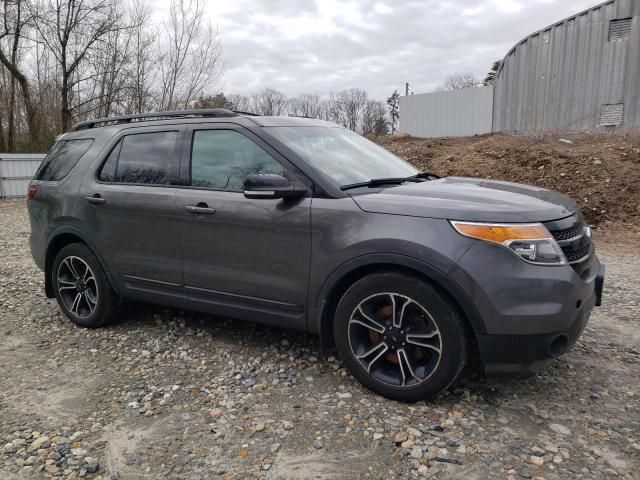 2015 Ford Explorer Sport