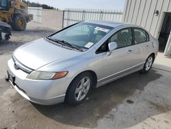 Salvage cars for sale at Franklin, WI auction: 2008 Honda Civic EX