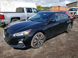 Salvage cars for sale from Copart Kapolei, HI: 2020 Nissan Altima SR