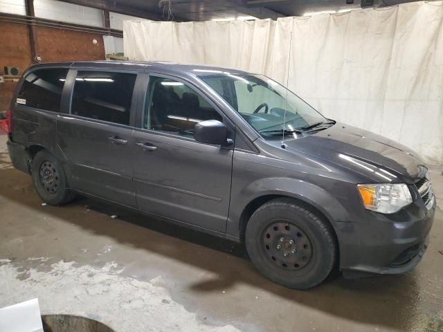 2015 Dodge Grand Caravan SE