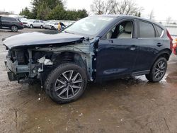 Salvage cars for sale from Copart Finksburg, MD: 2017 Mazda CX-5 Grand Touring