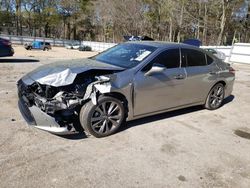 Salvage cars for sale from Copart Austell, GA: 2020 Lexus ES 350 F-Sport