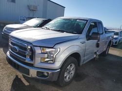 Salvage cars for sale at Tucson, AZ auction: 2016 Ford F150 Super Cab
