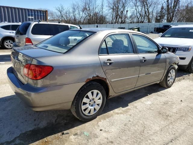 2004 Toyota Corolla CE