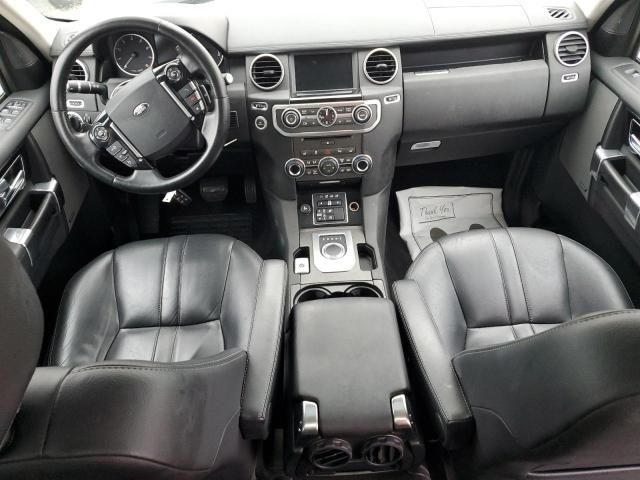 2016 Land Rover LR4 HSE