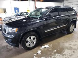 Salvage cars for sale from Copart Blaine, MN: 2011 Jeep Grand Cherokee Laredo