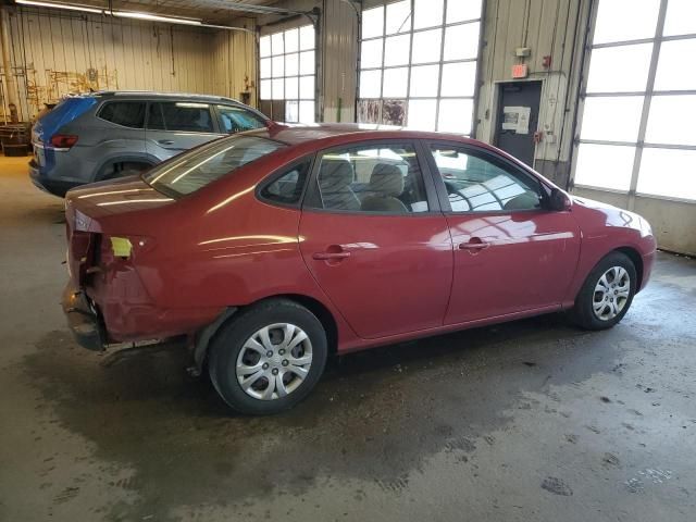 2010 Hyundai Elantra Blue