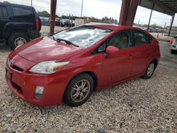 Salvage cars for sale at Homestead, FL auction: 2010 Toyota Prius