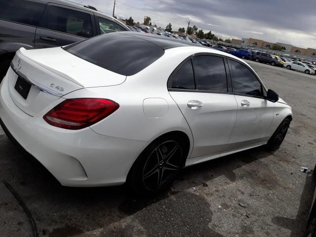 2018 Mercedes-Benz C 43 4matic AMG