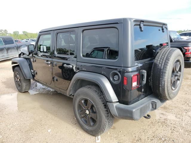 2020 Jeep Wrangler Unlimited Sport