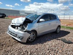 Salvage cars for sale from Copart Phoenix, AZ: 2017 Mitsubishi Mirage ES