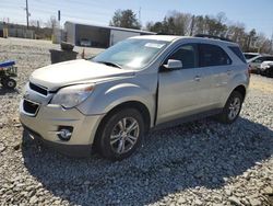 Salvage cars for sale at Mebane, NC auction: 2013 Chevrolet Equinox LT