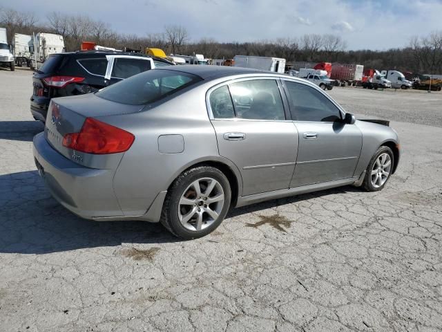 2006 Infiniti G35