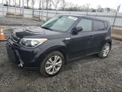 KIA salvage cars for sale: 2016 KIA Soul +