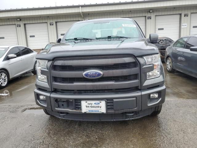 2015 Ford F150 Supercrew