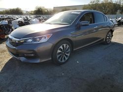 Honda salvage cars for sale: 2017 Honda Accord Hybrid EXL