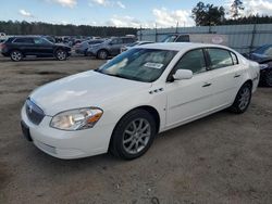 Salvage cars for sale from Copart Harleyville, SC: 2007 Buick Lucerne CXL