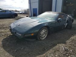 Salvage cars for sale at Windsor, NJ auction: 1993 Chevrolet Corvette