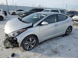 Hyundai salvage cars for sale: 2015 Hyundai Elantra SE