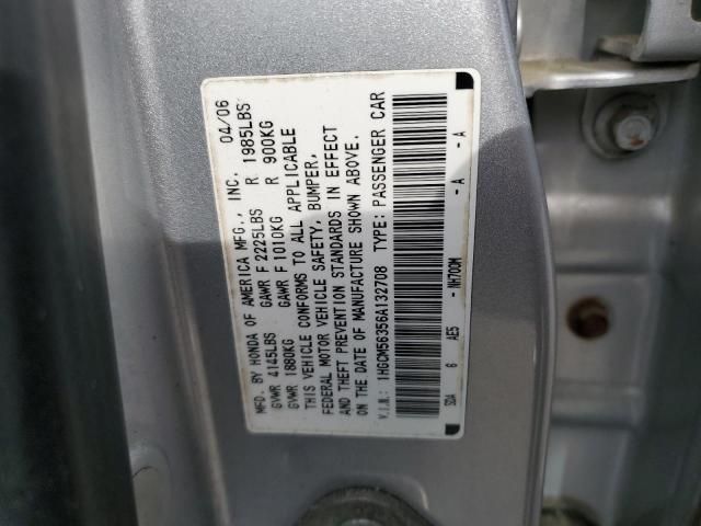 2006 Honda Accord SE