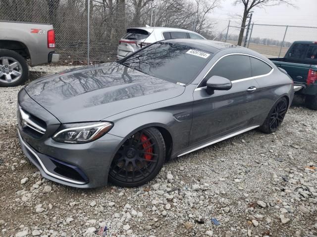 2018 Mercedes-Benz C 63 AMG-S