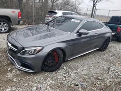 Mercedes-Benz Vehiculos salvage en venta: 2018 Mercedes-Benz C 63 AMG-S