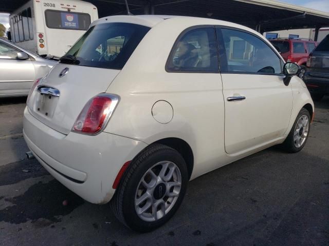 2015 Fiat 500 POP