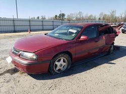 Salvage cars for sale at Lumberton, NC auction: 2005 Chevrolet Impala