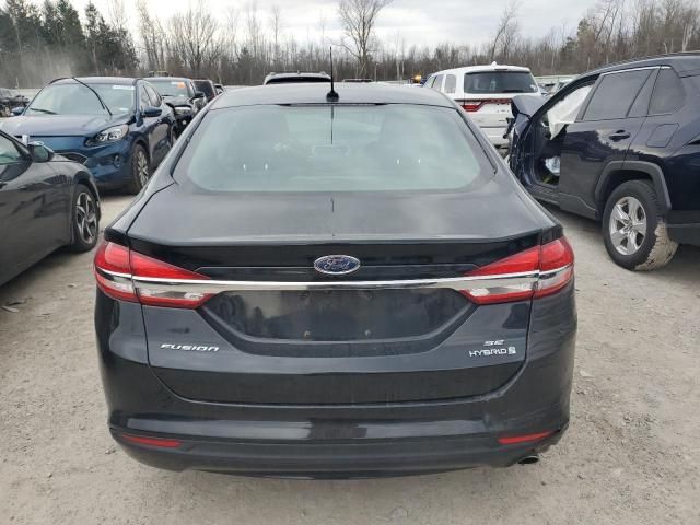 2017 Ford Fusion SE Hybrid