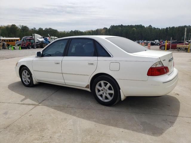 2004 Toyota Avalon XL