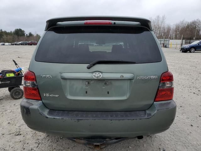 2007 Toyota Highlander Sport