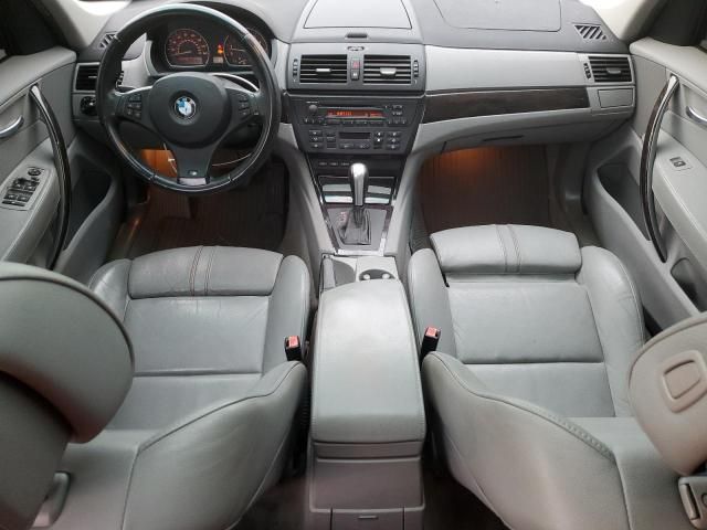 2008 BMW X3 3.0SI