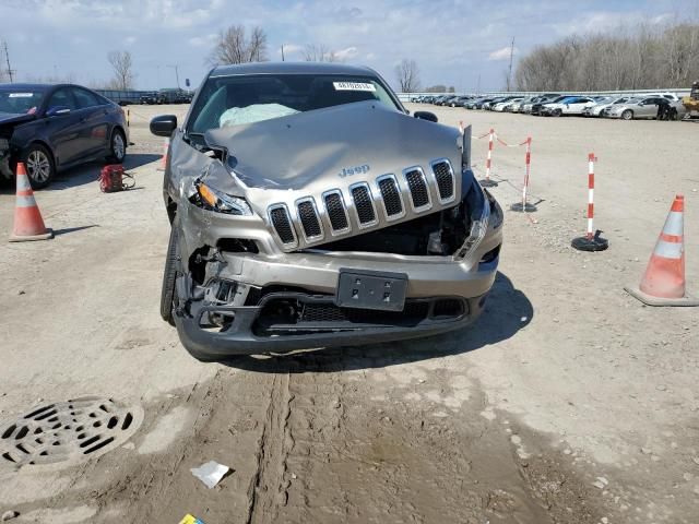 2016 Jeep Cherokee Sport