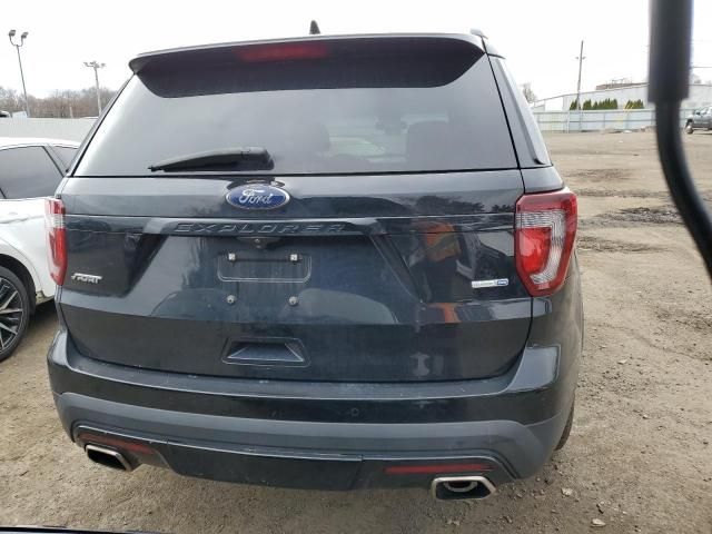 2016 Ford Explorer Sport